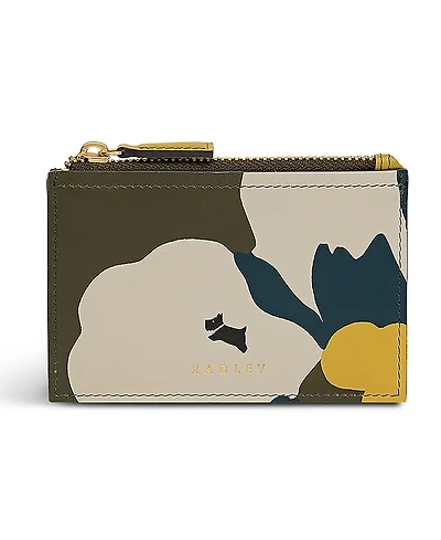Radley London Perfect Poppies Mini Zip Top Coin Purse