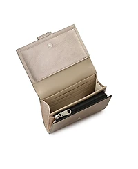 Radley London Sloane Mews Metallic Mini Flap Over Wallet