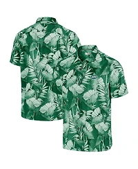 Tommy Bahama Men's Green New York Jets Big Tall Coast Nuevo Fronds IslandZone Button-Up Shirt
