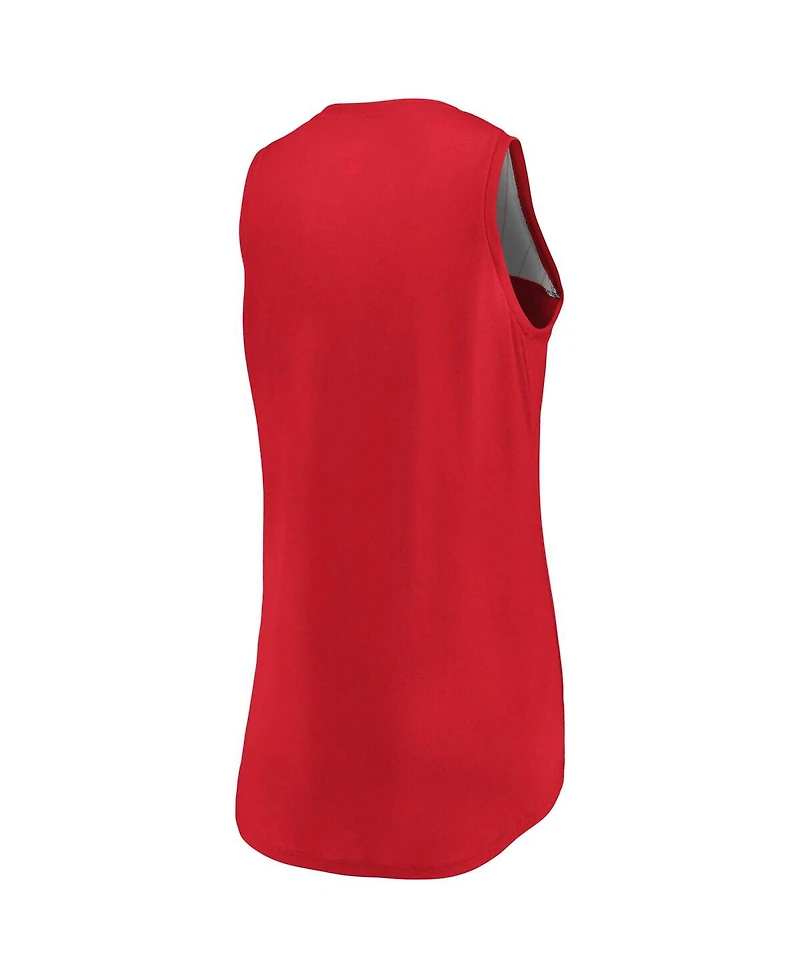 Majestic Women's Red St. Louis Cardinals Break From Tradition Tank Top