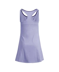 Adidas Women's Purple Washington Huskies Spring Fling Active Racerback Skort Dress