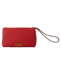 Dooney & Bourke Boston Red Sox Infield Double-Zip Wristlet