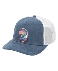 Billabong Men's Light Blue Lounge Trucker Adjustable Hat