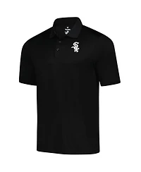 Fanatics Men's Black Chicago White Sox Polo Shirt