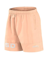 Fanatics Men's Light Pink San Diego Padres Elements Swim Shorts