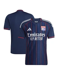 Adidas Men's Blue Olympique Lyonnais 2025/26 Away Replica Jersey