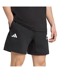 Adidas Men's Black New Zealand Rugby Presentation Future Icon Shorts
