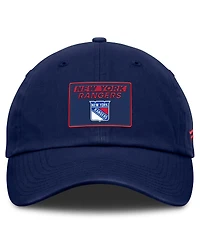 Fanatics Men's Navy New York Rangers Authentic Pro Prime Adjustable Hat