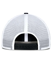 Fanatics Men's Black/White Chicago Blackhawks Averie Trucker Adjustable Hat