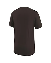 Nike Big Boys and Girls Brown Cleveland Browns Legend Icon T-Shirt