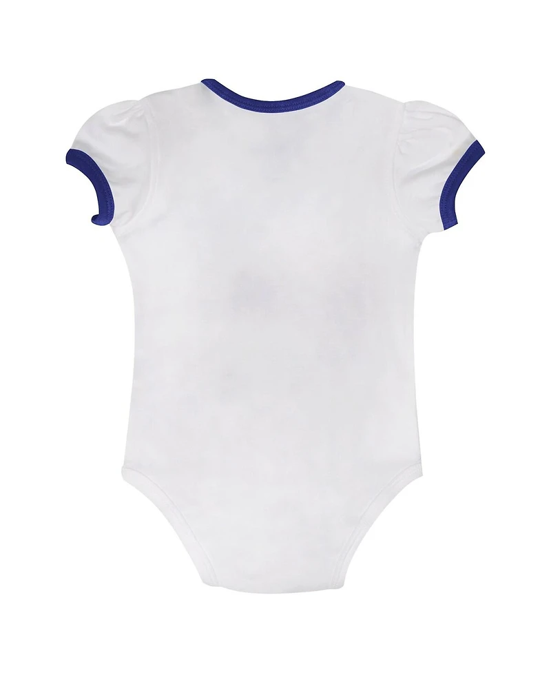 Outerstuff Baby Boys and Girls 2-Piece Baltimore Ravens Love My Team Bodysuit and Skirt Set