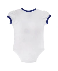 Outerstuff Baby Boys and Girls 2-Piece Baltimore Ravens Love My Team Bodysuit and Skirt Set