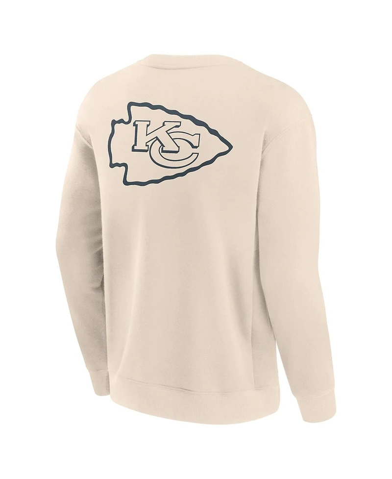 Fanatics Men's Kansas City Chiefs Elements Future Ground Lettering Pullover Sweatshirt