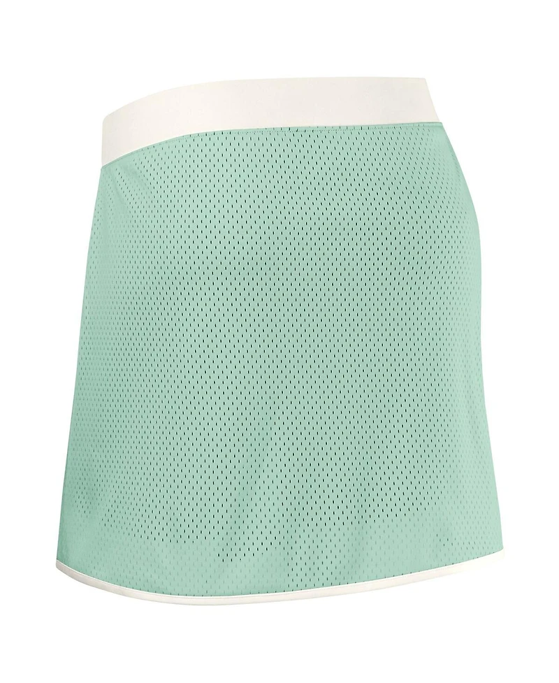 Fanatics Women's Mint Detroit Lions Studio Wellness Skort
