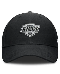 Fanatics Men's Black Los Angeles Kings Core Adjustable Hat
