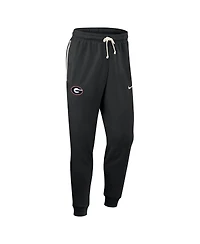 Nike Men's Black Georgia Bulldogs 2025 Sideline Performance Taper Pants