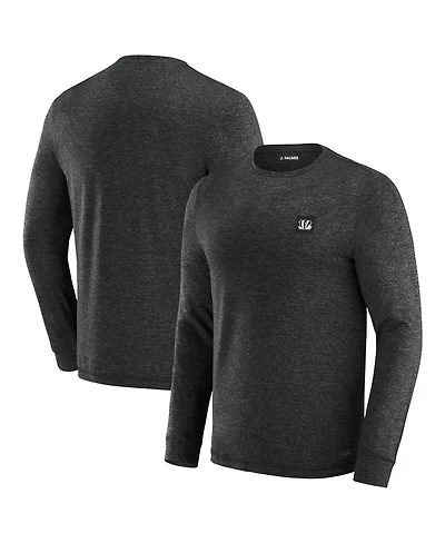 J. Palmer Men's Black Cincinnati Bengals Four Down Long Sleeve T-Shirt
