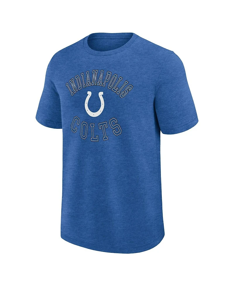 Logo Athletic Men's Heather Royal Indianapolis Colts Success T-Shirt