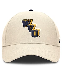Nike Men's Natural West Virginia Mountaineers Rise Legacy Adjustable Hat