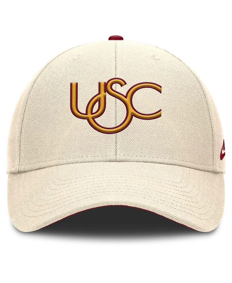 Nike Men's Natural Usc Trojans Rise Legacy Adjustable Hat