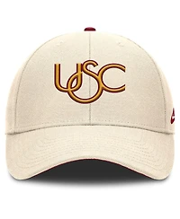 Nike Men's Natural Usc Trojans Rise Legacy Adjustable Hat
