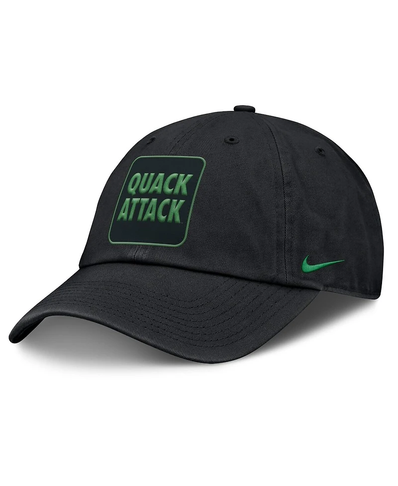 Nike Men's Black Oregon Ducks Local Club Adjustable Hat