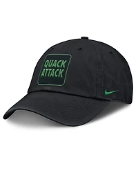 Nike Men's Black Oregon Ducks Local Club Adjustable Hat