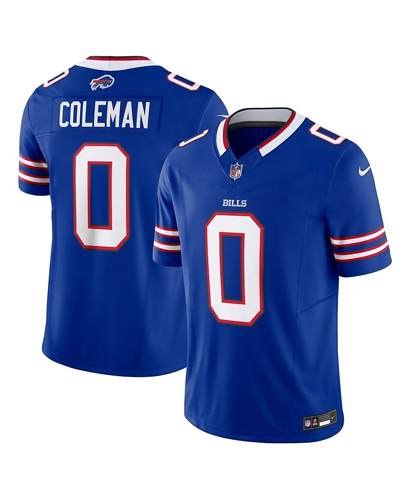 Nike Men's Keon Coleman Royal Buffalo Bills Team Vapor F.u.s.e. Limited Jersey