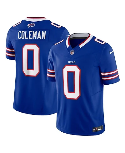 Nike Men's Keon Coleman Royal Buffalo Bills Team Vapor F.u.s.e. Limited Jersey