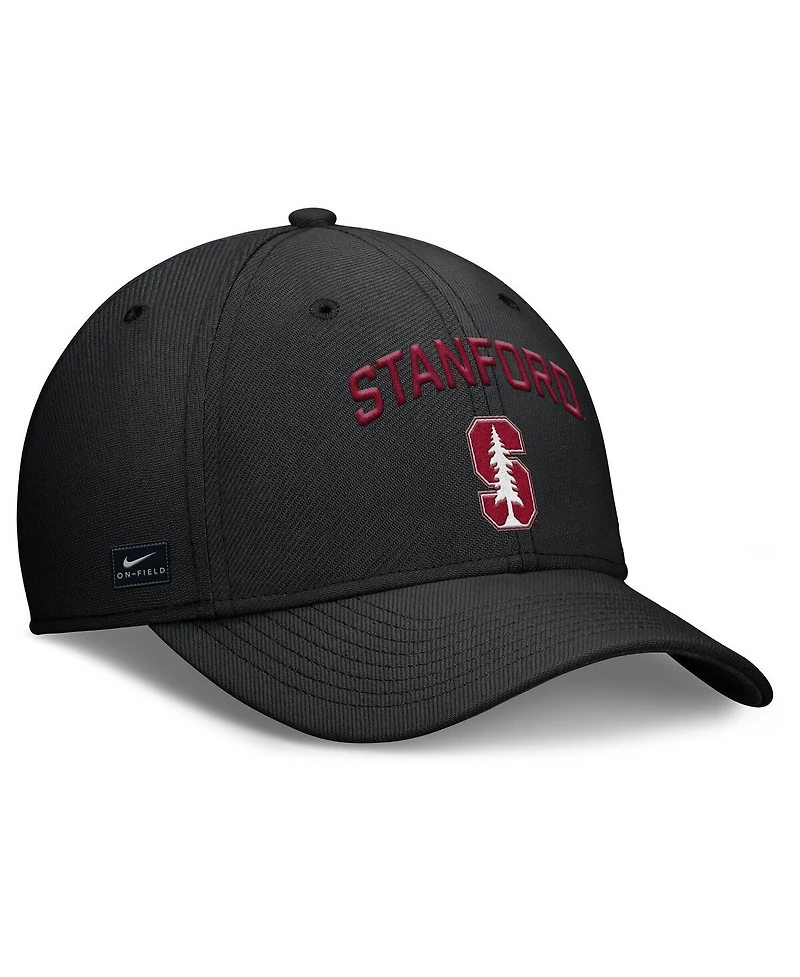 Nike Men's Stanford Cardinal 2025 On-Field Rise Performance Flex Hat