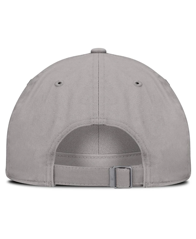 Nike Men's Gray Alabama Crimson Tide 2025 On-Field Club Adjustable Hat