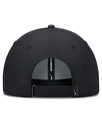 Nike Men's Black Duke Blue Devils 2025 On-Field Gameday Club Adjustable Hat