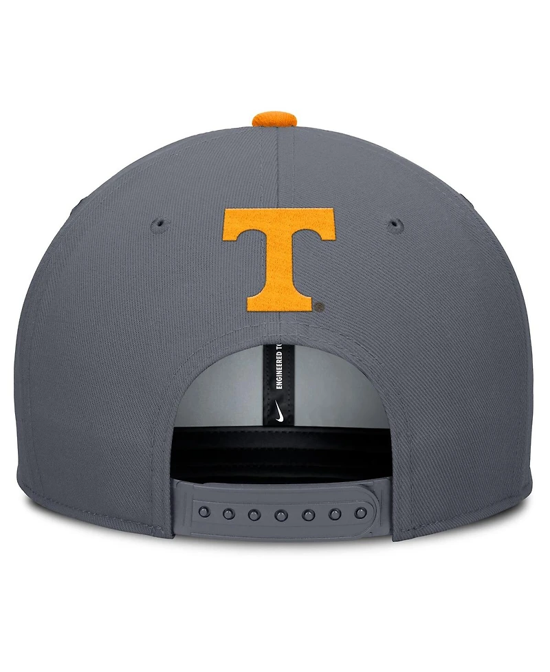Nike Men's Gray Tennessee Volunteers 2025 On-Field Pro Performance Adjustable Hat