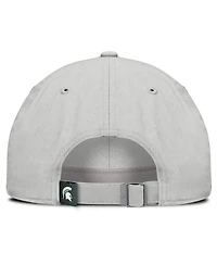 Nike Men's Gray Michigan State Spartans 2025 On-Field Gameday Club Adjustable Hat