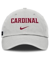 Nike Men's Gray Stanford Cardinal 2025 On-Field Gameday Club Adjustable Hat