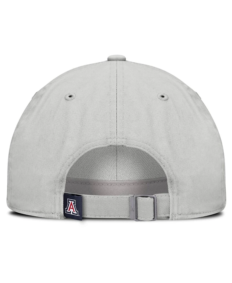 Nike Men's Gray Arizona Wildcats 2025 On-Field Gameday Club Adjustable Hat