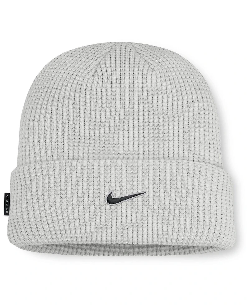 Nike Men Gray Iowa Hawkeyes 2025 On-Field Utility Cuffed Knit Hat