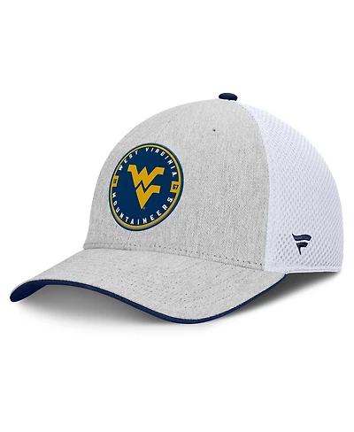 Fanatics Men's Heather Gray West Virginia Mountaineers Trigger Flex Hat