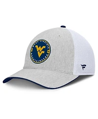 Fanatics Men's Heather Gray West Virginia Mountaineers Trigger Flex Hat