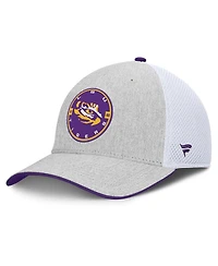 Fanatics Men's Heather Gray Lsu Tigers Trigger Flex Hat