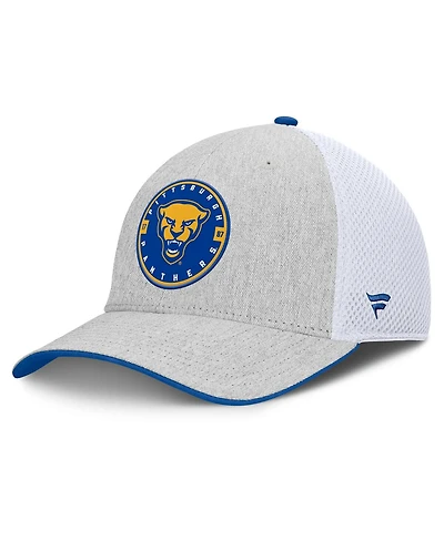 Fanatics Men's Heather Gray Pitt Panthers Trigger Flex Hat