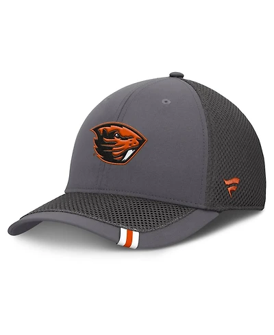 Fanatics Men's Gray Oregon State Beavers Clincher Flex Hat