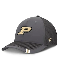 Fanatics Men's Gray Purdue Boilermakers Clincher Flex Hat