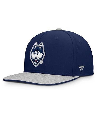 Fanatics Men's Navy UConn Huskies Loden Snapback Hat