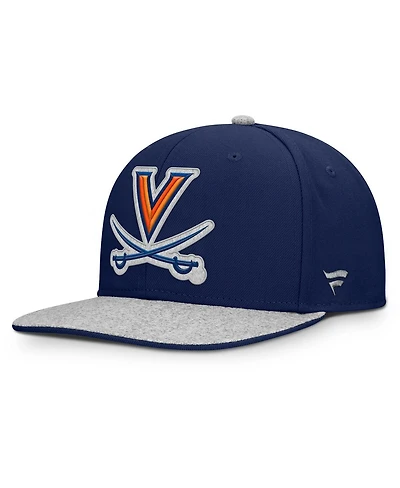 Fanatics Men's Navy Virginia Cavaliers Loden Snapback Hat