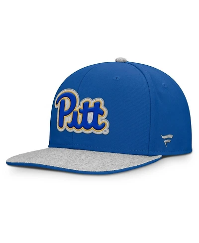 Fanatics Men's Royal Pitt Panthers Loden Snapback Hat