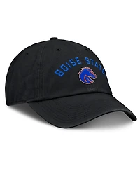 Fanatics Men's Black Boise State Broncos Myth Adjustable Hat