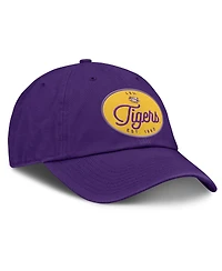 Fanatics Women's Purple Lsu Tigers Candid Adjustable Hat