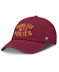 Fanatics Men's Maroon Virginia Tech Hokies Archer Adjustable Hat