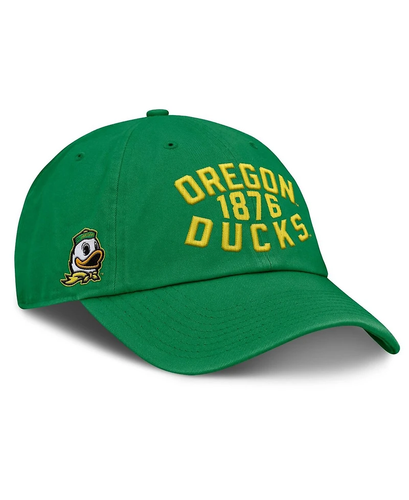 Fanatics Men's Green Oregon Ducks Archer Adjustable Hat